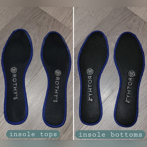 Rothy's The Flat Birdseye Plum Round Toe Flats, Women's Size 6.5, EU 37 - Picture 12 of 16